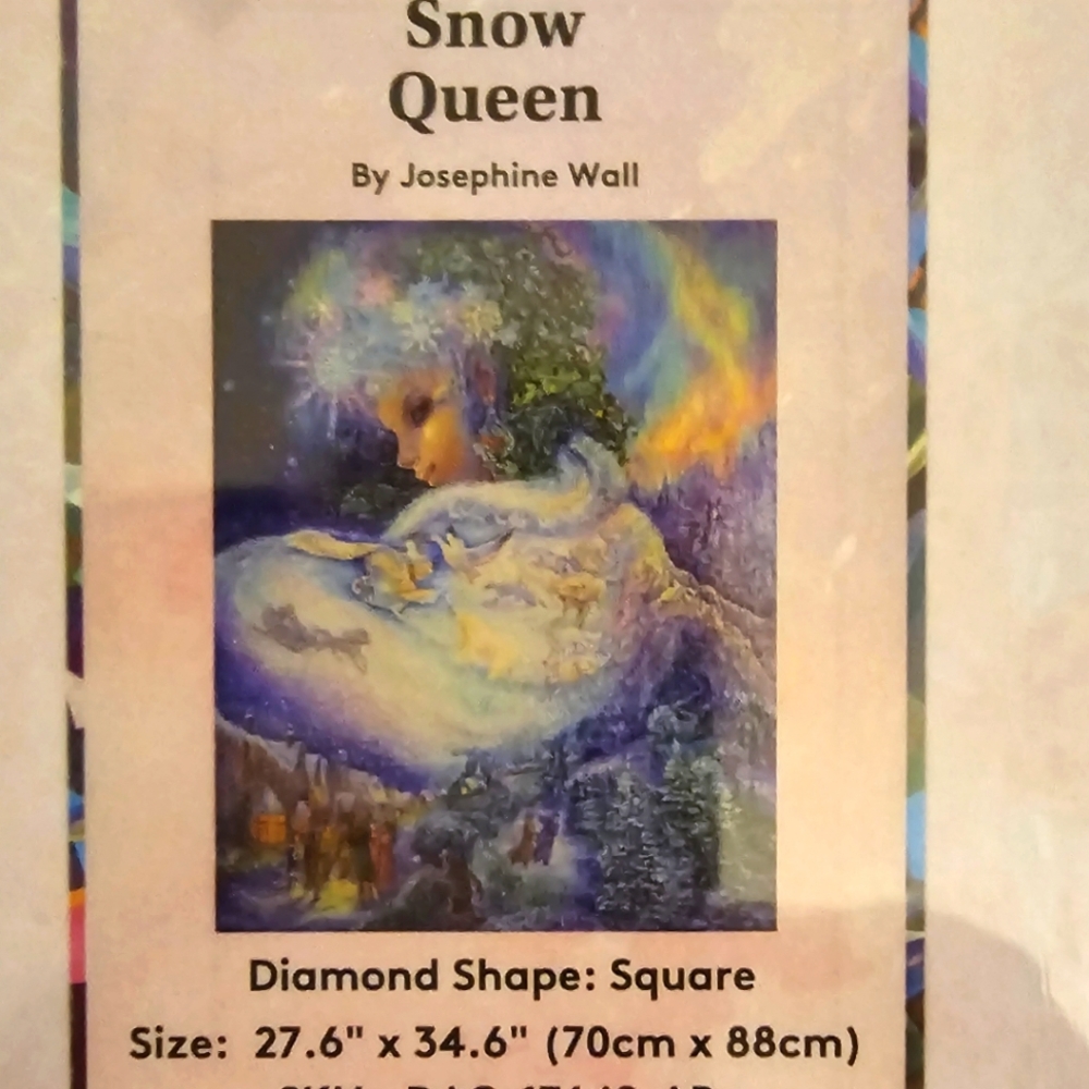 DISCONTINUED JOSEPHINE WALL DIAMOND ART CLUB paintings